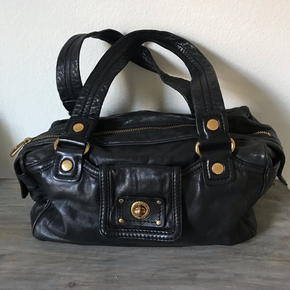 Marc By Marc Jacobs leather handbag